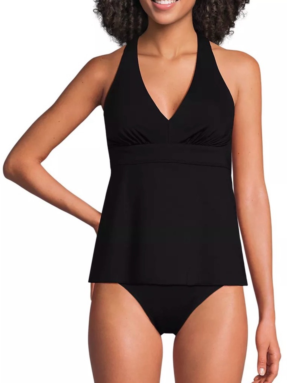 NWOT Flutter tankini top. Sz 10